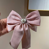 SPRING AND SUMMER HIGH END LOVE BOW HAIRPINS_CWAHA1201