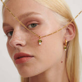 SIMPLE AND FASHIONABLE COLORFUL ZIRCON NECKLACE_CWMM3787