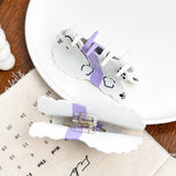 CUTE BICHON FRISE DOG HAIR CLIP_CWAHA2071