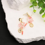 NEW NATURAL FRESHWATER CUTE PEARL EARRINGS_CWAJE3804