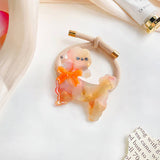 NEW PUPPY HIGH ELASTIC PONYTAIL HAIR TIE_CWAHA1094