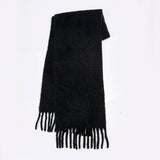 Wool Blend Solid Scarfsof Warm Winter Wrap_Cwasc2319