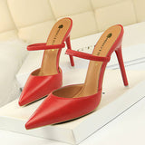 RETRO BAOTOU POINTED STILETTO HEELS_CWSHH0040