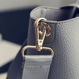 LITCHI PATTERNED LARGE CAPACITY HANDBAG_CWAB1383