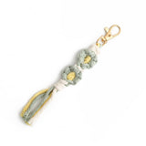 DIY HANDMADE TASSEL WOVEN KEYCHAIN_CWMM1301