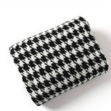 Zebra Print, Houndstooth Cozy Throw Blankets_Cwmm0210