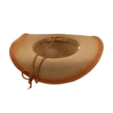 MEN WOMEN SPRAY PAINT COWBOY HAT FOR OUTDOORS_CWAH04489