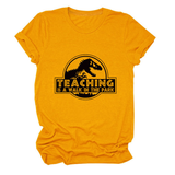 SUMMER CREW NECK TEE FUNNY TEACHING DESIGN_CWTTS1497