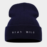 FASHION LETTER EMBROIDERY SIMPLE KNITTED HAT_CWAH2087