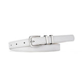 SIMPLE NEW MULTI COLOR SILVER BUCKLE BELT_CWABE0586