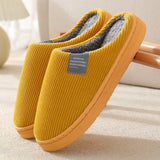 MINIMALIST WARMIES SLIPPERS BEDROOM SLIPPERS_CWSHS0265
