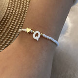 26-Letter Shell Beaded Bracelet_Cwaje4942