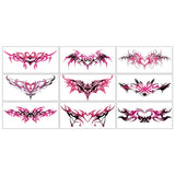SEXY DEMON TATTOO STICKERS FOR BODY COUPLE FUN_CWMM8222