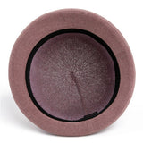 PEARL FLOWER HEMLINE FISHERMAN HAT_CWAH1454