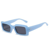 JELLY COLOR FRAME SQUARE BEACH SHADE SUNGLASSES_CWASG0236