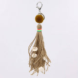 NEW ARRIVAL BOHEMIAN LARGE TASSEL KEYCHAIN PENDANT_CWMM3550