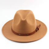 FASHION WOOL FELT HAT JAZZ HAT BIG HAT_CWAH0768