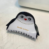 FASHIONABLE WHITE SWAN ACETIC ACID HAIR CLIP_CWAHA0549