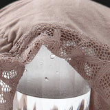 Women Plus-Size Lace Bra With Beautiful Back_Cwmu0050