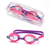 KIDS SWIM GOGGLES HD ANTI FOG SILICONE DESIGN_CWASG1051