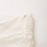 Womens Cutout Embroidery Skirt, Casual Elegance_Cwdsd8343