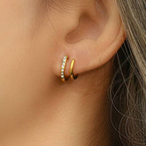 GEOMETRIC SIMPLE TEMPERAMENT EARRINGS_CWAJE1719
