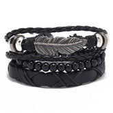 NEW SIMPLE HAND WOVEN ALLOY BRACELET_CWMM4525