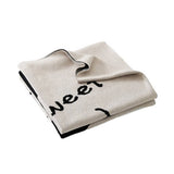 THIN COTTON CARTOON PUPPY KNITTED BLANKET_CWMM2387