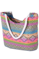 Trendy Patterned Fashion Light Beach Bags_Cwab283