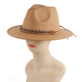 AUTUMN AND WINTER WARM PANAMA HAT_CWAH1897