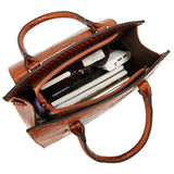 SIMPLE SNAKE PATTERN PORTABLE BIG BAG_CWAB0963