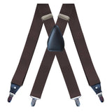 ADJUSTABLE ELASTIC 4 CLIP X TYPE SUSPENDER CLIP_CWMM1111