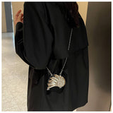 CONCH LIPSTICK CELEBRITY EVENING BAG CLUTCH BAG_CWAB3264