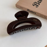 MAILLARD BROWN CLAW CLIP VINTAGE FALL HAIRPIN_CWAHA6006