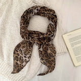 CHIFFON SCARF VERSATILE NECK WRAP HAIR ACCESSORY_CWASC1977