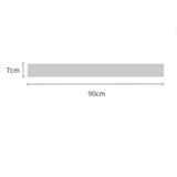 LONG THIN RIBBON SCARF PONYTAIL NECK OR PURSE_CWASC0726