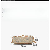 CHAIN CROSSBODY BAG CELEBRITY EVENING CLUTCH BAG_CWAB3256