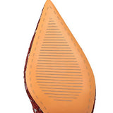 Women Mesh Hollow Lace Pointed Toe High Heels