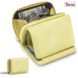 SHORT MULTIFUNCTIONAL LARGE CAPACITY LEATHER WALLET_CWAB3792