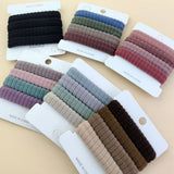 HIGH ELASTICITY SIMPLE PONYTAIL HAIR TIES_CWAHA1131