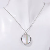 SIMPLE GEOMETRIC MAGNETIC CLOSURE NECKLACE_CWMM5671