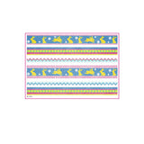 EASTER GLITTER WATER TRANSFER STICKERS FOR CANDLES_CWMM8367