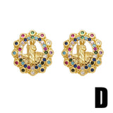 RETRO VIRGIN MARY EARRINGS_CWAJE0975