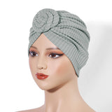 CLASSIC THICKENED ELASTIC FLORAL HEADSCARF_CWASC2439