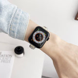 IWATCH9 1 14MM HEART LEATHER STRAP FOR APPLE WATCH_CWWW0068