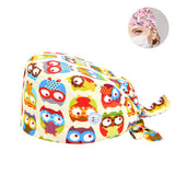 SURGICAL CAP DOCTOR CAP COTTON PRINTED CAP_CWAH3331
