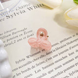 Rainbow Mini Transparent Gripper Claw Clip_Cwaha0721