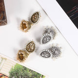 HANDMADE TASSEL BELL STYLE EARRINGS_CWAJE2240