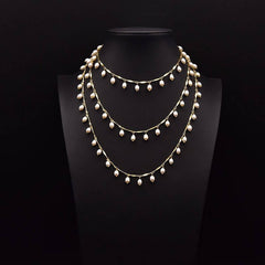 HIGH END LONG VERSATILE PEARL SWEATER NECKLACE_CWAJE3885