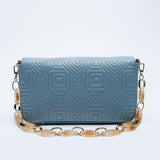 Women'S Beaded Chain Simple Versatile Shoulder Bag_Cwab3442